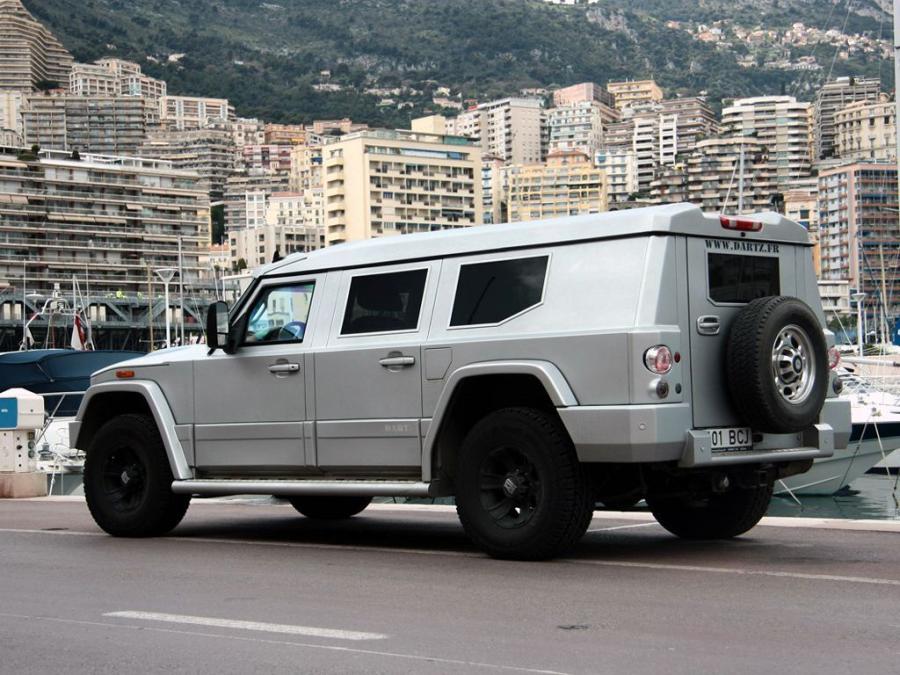  Dartz Prombron Kombat T98 SUV 2010 года  (фото 5 из 16)